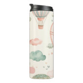 Air Balloons Adventure Kids' Thermosbecher (Nach rechts gedreht)