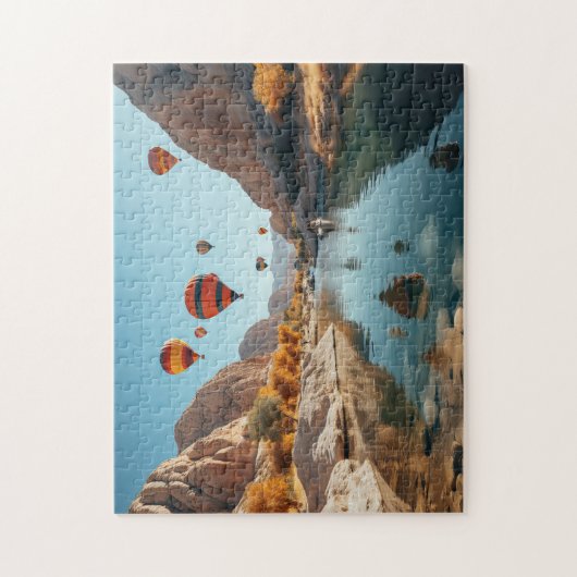 Air Balloons Game Puzzle (Vertikal)