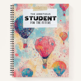 air balloons Notebook Notizblock