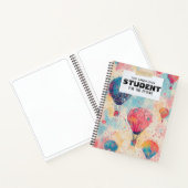 air balloons Notebook Notizblock (Innenseite)