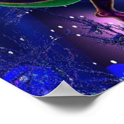 Air Bass Dragon. Poster (Ecke)