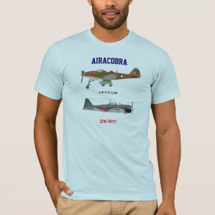 Air Battle Dogfight Tee Shirt 1942