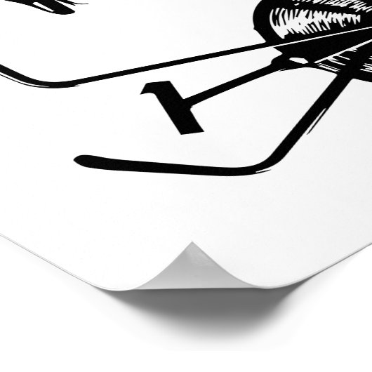 Air Bike Enemy Poster (Ecke)