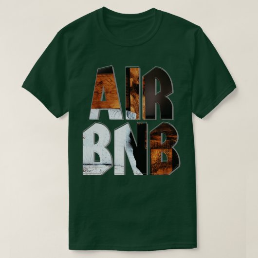 AIR BNB T-Shirt (Design vorne)