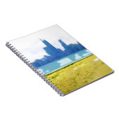 Air Brushed Chicago Notizblock (Rechte Seite)