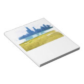 Air Brushed Chicago Notizblock (angewinkelt)