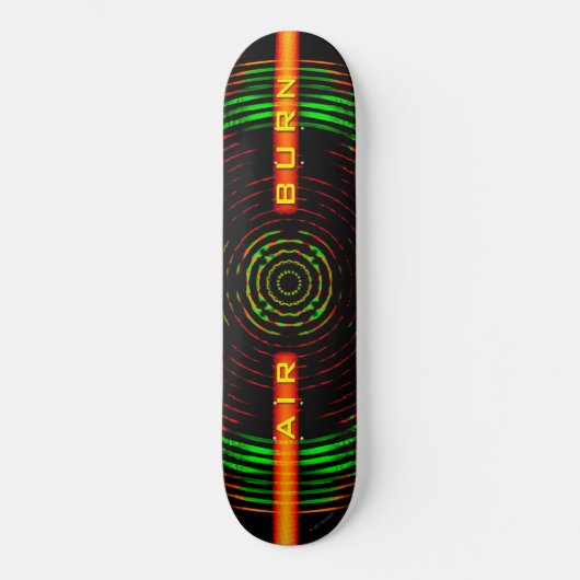 Air Burn Skateboard (Vorderseite)