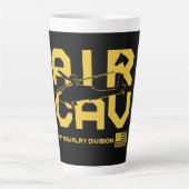 AIR CAV - 1st Cavalry Division Milchtasse (Vorderseite)