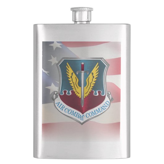 Air Combat Command – „ACC“ Flachmann (Vorderseite)
