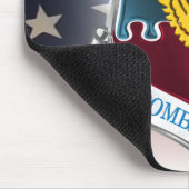 Air Combat Command –„ACC“ Mousepad (Ecke)