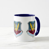 Air Combat Command Air Force  Tasse (VorderseiteRechts)