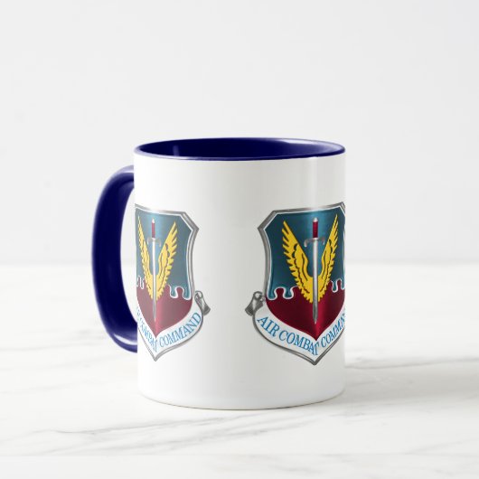 Air Combat Command Air Force  Tasse (Vorderseite Links)