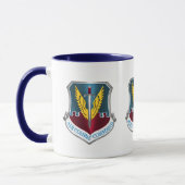 Air Combat Command Luftwaffe Tasse (Links)