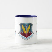 Air Combat Command Luftwaffe Tasse (Zentrum)