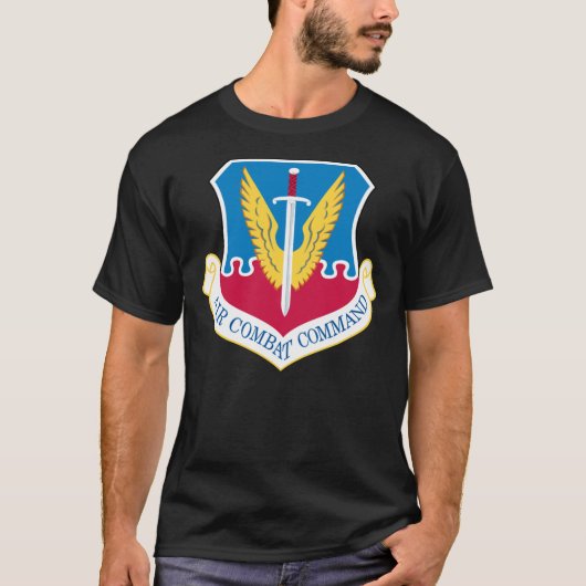 Air Combat Command - USAF Classic T-Shirt (Vorderseite)
