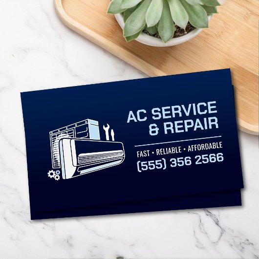 Air Conditioning – Repair • Service • Installation Visitenkarte