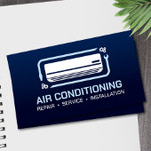 Air Conditioning – Repair • Service • Installation Visitenkarte
