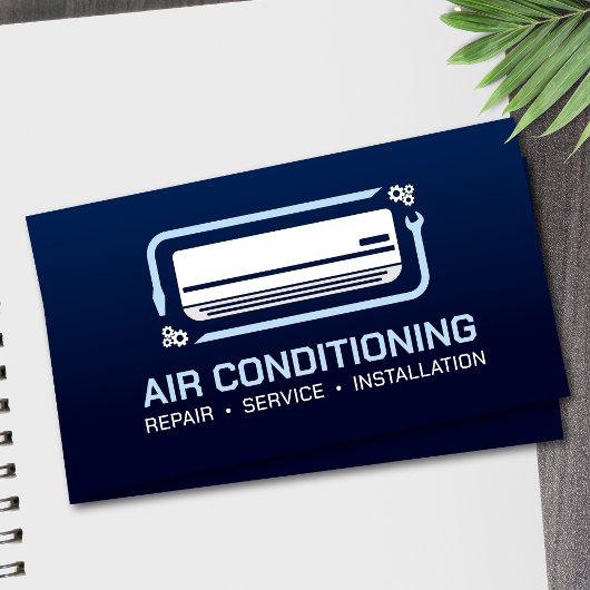 Air Conditioning – Repair • Service • Installation Visitenkarte