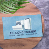 Air Conditioning – Repair • Service • Installation Visitenkarte