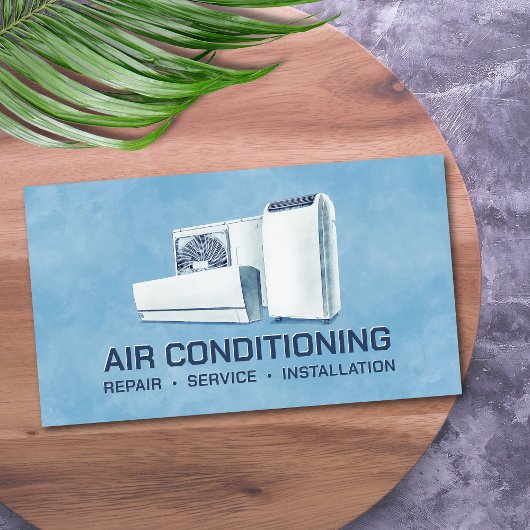 Air Conditioning – Repair • Service • Installation Visitenkarte