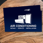 Air Conditioning – Repair • Service • Installation Visitenkarte
