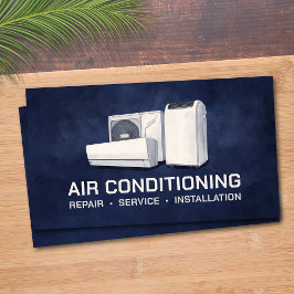 Air Conditioning – Repair • Service • Installation Visitenkarte