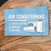 Air Conditioning – Repair, Service, Installation Visitenkarte