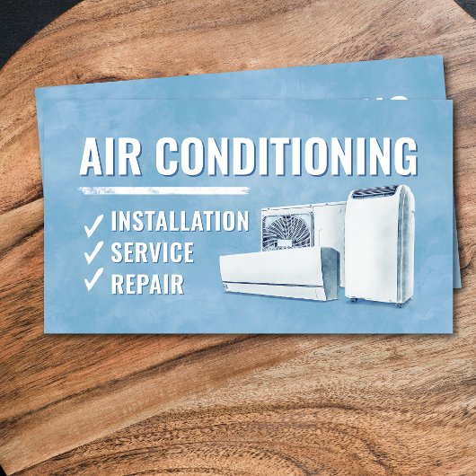 Air Conditioning – Repair, Service, Installation Visitenkarte