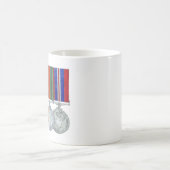 Air Crew Europe Star mit Tasse der Verteidigungsme (Mittel)