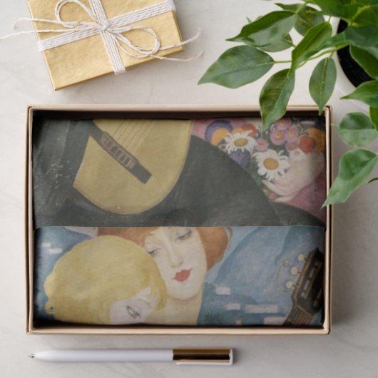 Air De Capri von Gerda Wegener Seidenpapier (Geschenk)