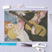 Air De Capri von Gerda Wegener Seidenpapier (Handwerk)