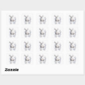 Air Deer Fantasy Stickers (Blatt)