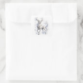 Air Deer Fantasy Stickers (Tasche)