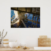 "Air Dive"-Druck Poster (Küche)