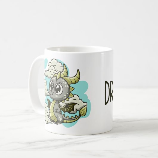 Air Dragon Tasse (Vorderseite Links)