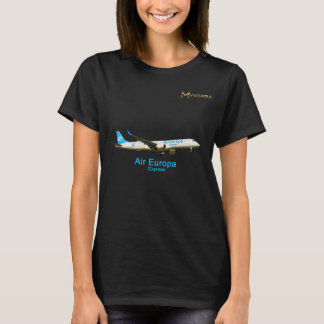 Air Europa Express E195 Flugzeug T-Shirt