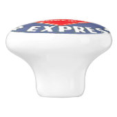 Air Express per Bahn Express Keramik Knock Keramikknauf (Seitenansicht)