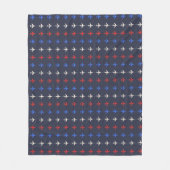 Air Fly Aero Airlines Flugzeuge Fleecedecke (Vorderseite)