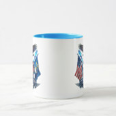 Air Force 250. Jubiläums-Kaffeetasse Tasse (Zentrum)