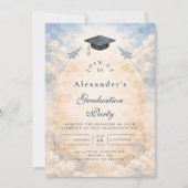 Air Force Academy Graduation Einladung (Vorderseite)