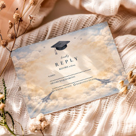 Air Force Academy Graduation RSVP Karte