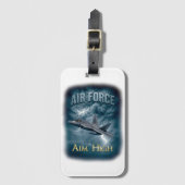 Air Force Aim High Gepäckanhänger (Vorderseite Vertikal)