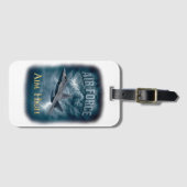 Air Force Aim High Gepäckanhänger (Vorderseite (Horizontal))