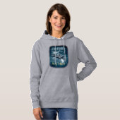 AIR FORCE AIM HIGH JET Kapuzenpullover Hoodie (Vorne ganz)