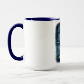 Air Force „Aim High“-Tasse Tasse (Links)