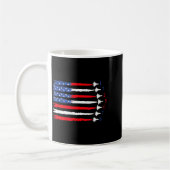 Air Force American Flag 4th Of July 2026 Funny Gif Kaffeetasse (Links)