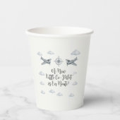 Air Force Baby Shower Tasse Pappbecher (Vorderseite)