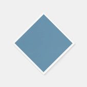 Air Force Blue Serviette (Ecke)