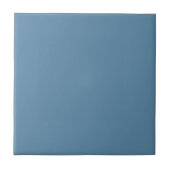 Air Force Blue Solid Color Fliese (Vorderseite)
