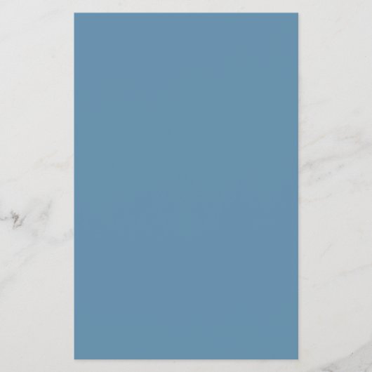 Air Force Blue Solid Color Flyer (Vorne)